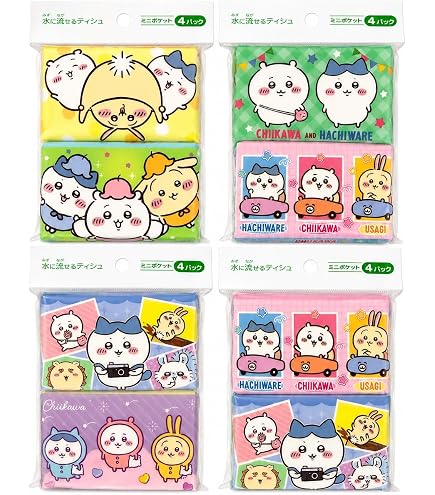 Amazon.co.jp: Tempo Kids (テンポ キッズ) ポケットティッシュ 12個入